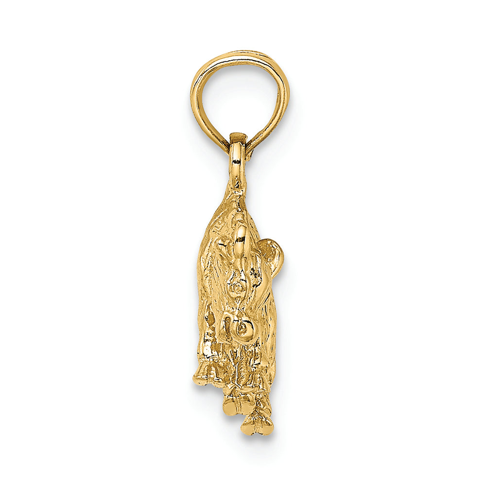 FJC Finejewelers 14k Yellow Gold 3d Taurus Zodiac Charm