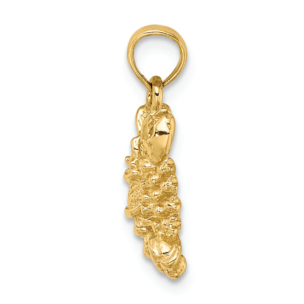 FJC Finejewelers 14k Yellow Gold 3d Scorpio Zodiac Charm