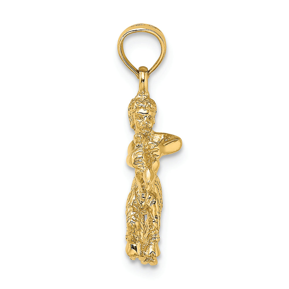 FJC Finejewelers 14k Yellow Gold 3d Sagittarius Zodiac Charm