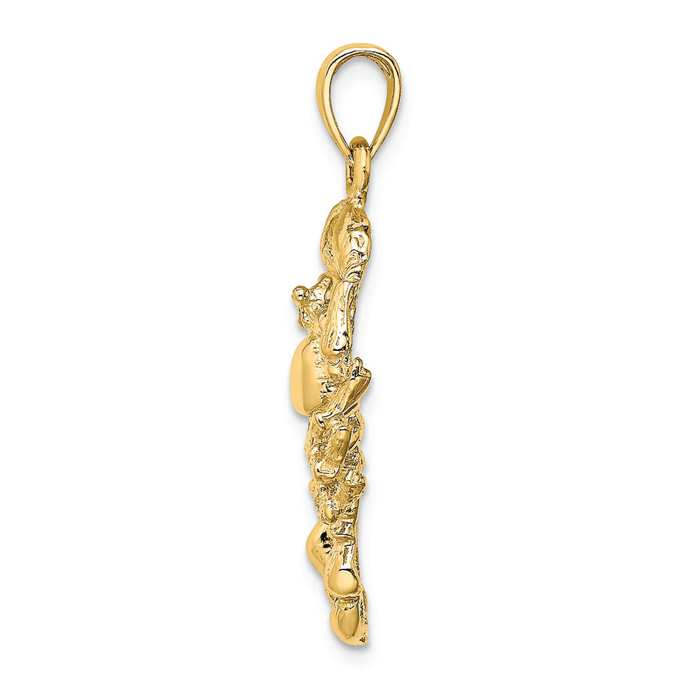FJC Finejewelers 14k Yellow Gold Large Scorpio Zodiac Charm