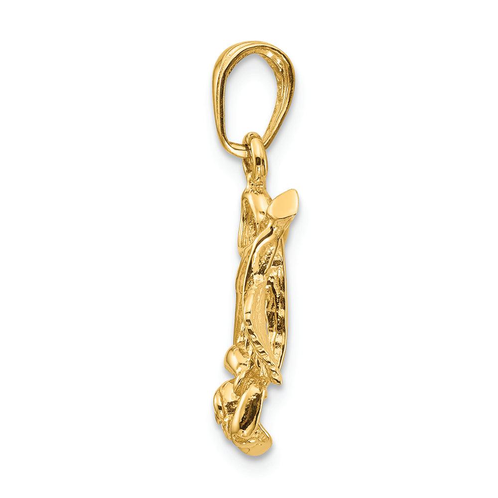 FJC Finejewelers 14k Rose Gold Charm
