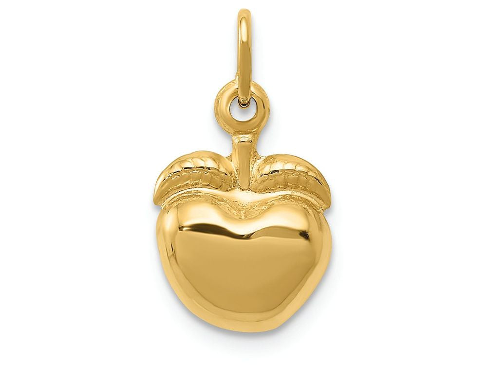FJC Finejewelers 14k Yellow Gold Apple Charm