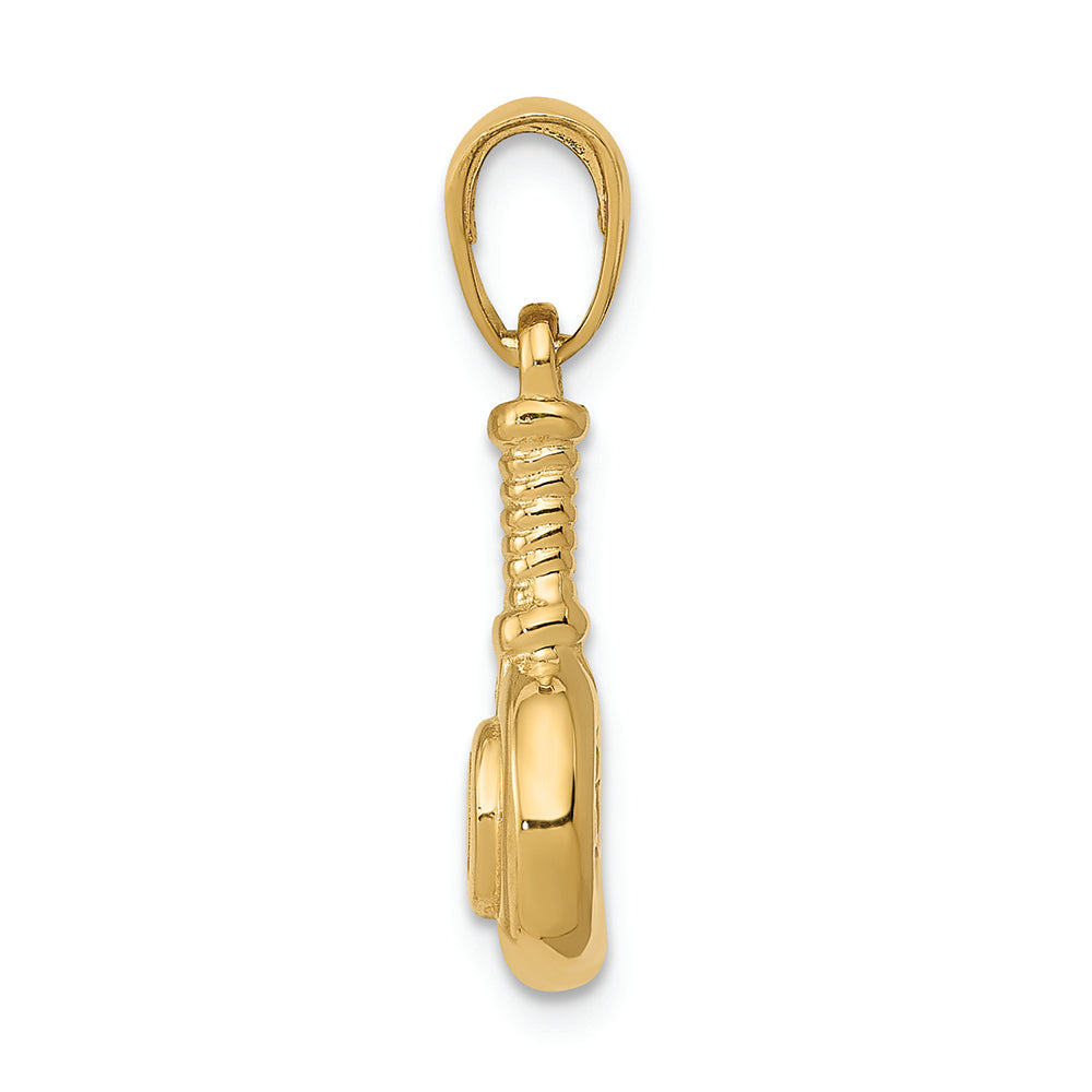 FJC Finejewelers 14k Yellow Gold 3d Blow Dryer Charm