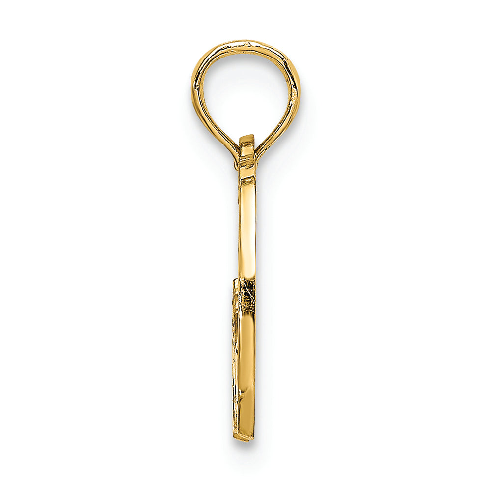 FJC Finejewelers 14k Yellow Gold Cape Cod Charm