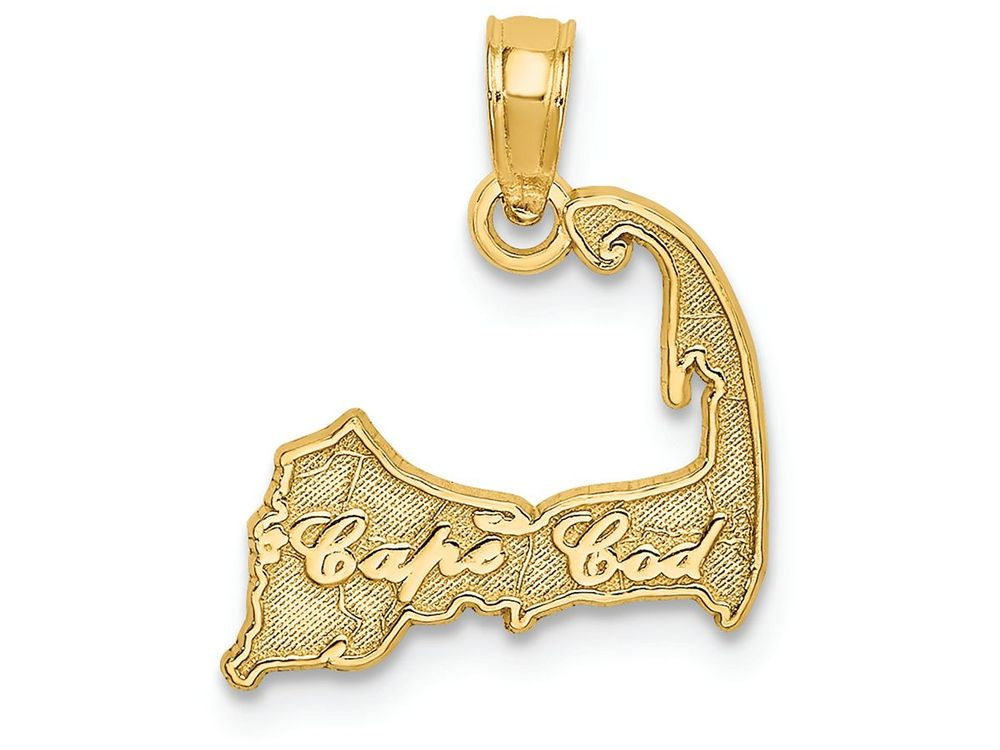 FJC Finejewelers 14k Yellow Gold Cape Cod Charm
