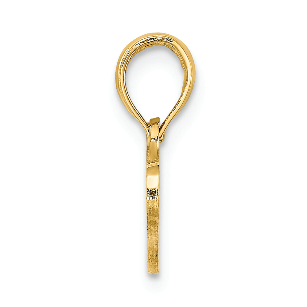 FJC Finejewelers 14k Yellow Gold Grand Cayman Island Charm