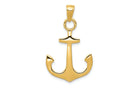 FJC Finejewelers 14k Yellow Gold Anchor Charm