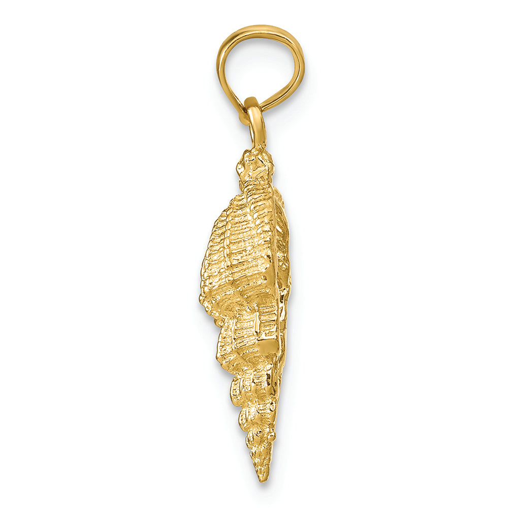 FJC Finejewelers 14k Yellow Gold Conch Shell Charm