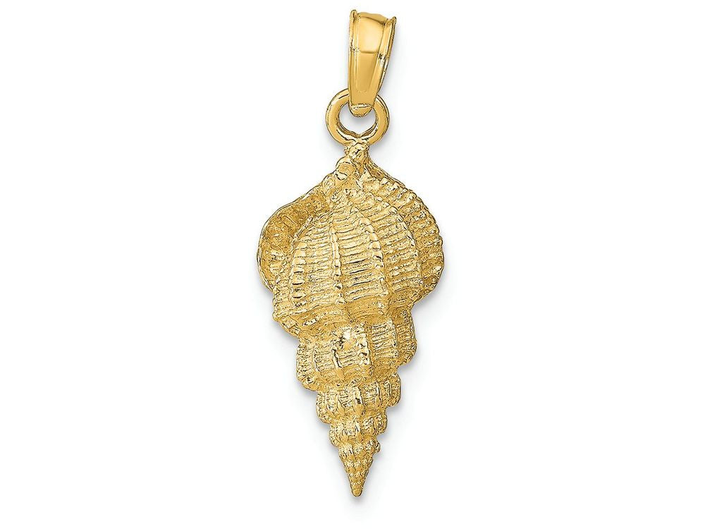 FJC Finejewelers 14k Yellow Gold Conch Shell Charm