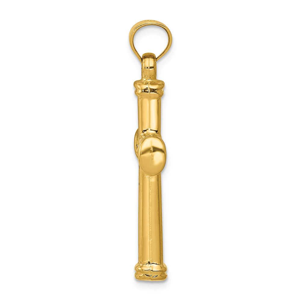 FJC Finejewelers 14k Yellow Gold Hollow Cross Charm