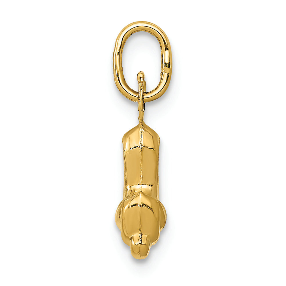 FJC Finejewelers 14k Yellow Gold Duck Charm