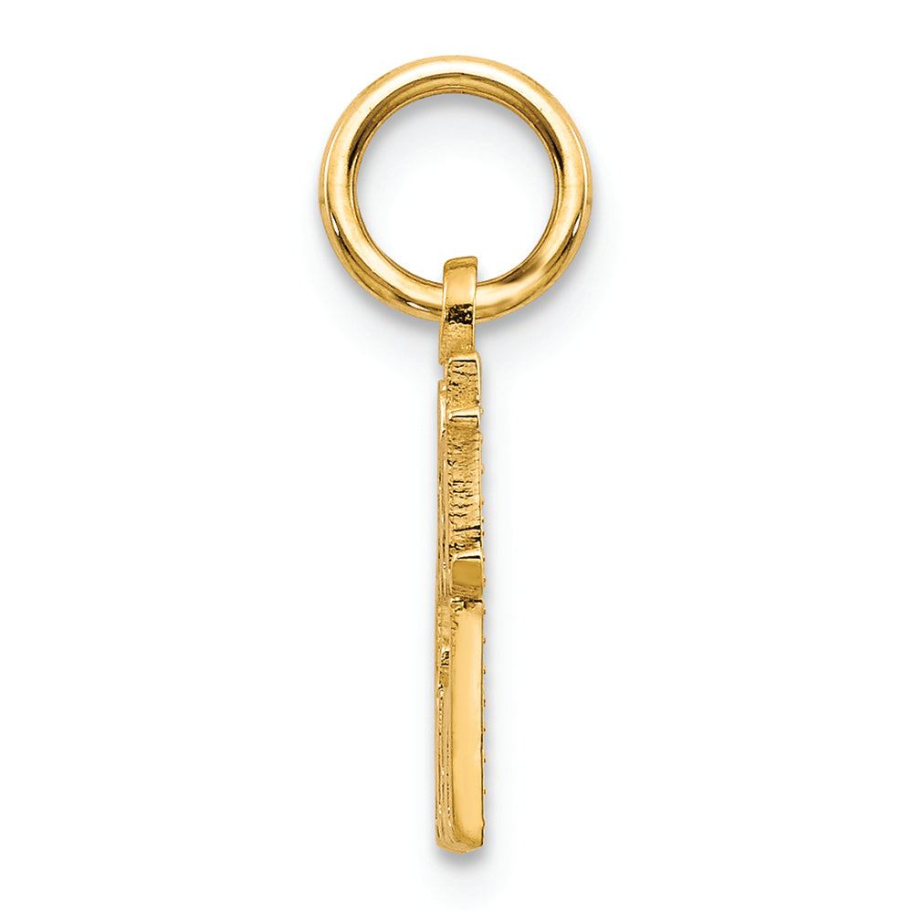 FJC Finejewelers 14k Yellow Gold Best Friend Charm
