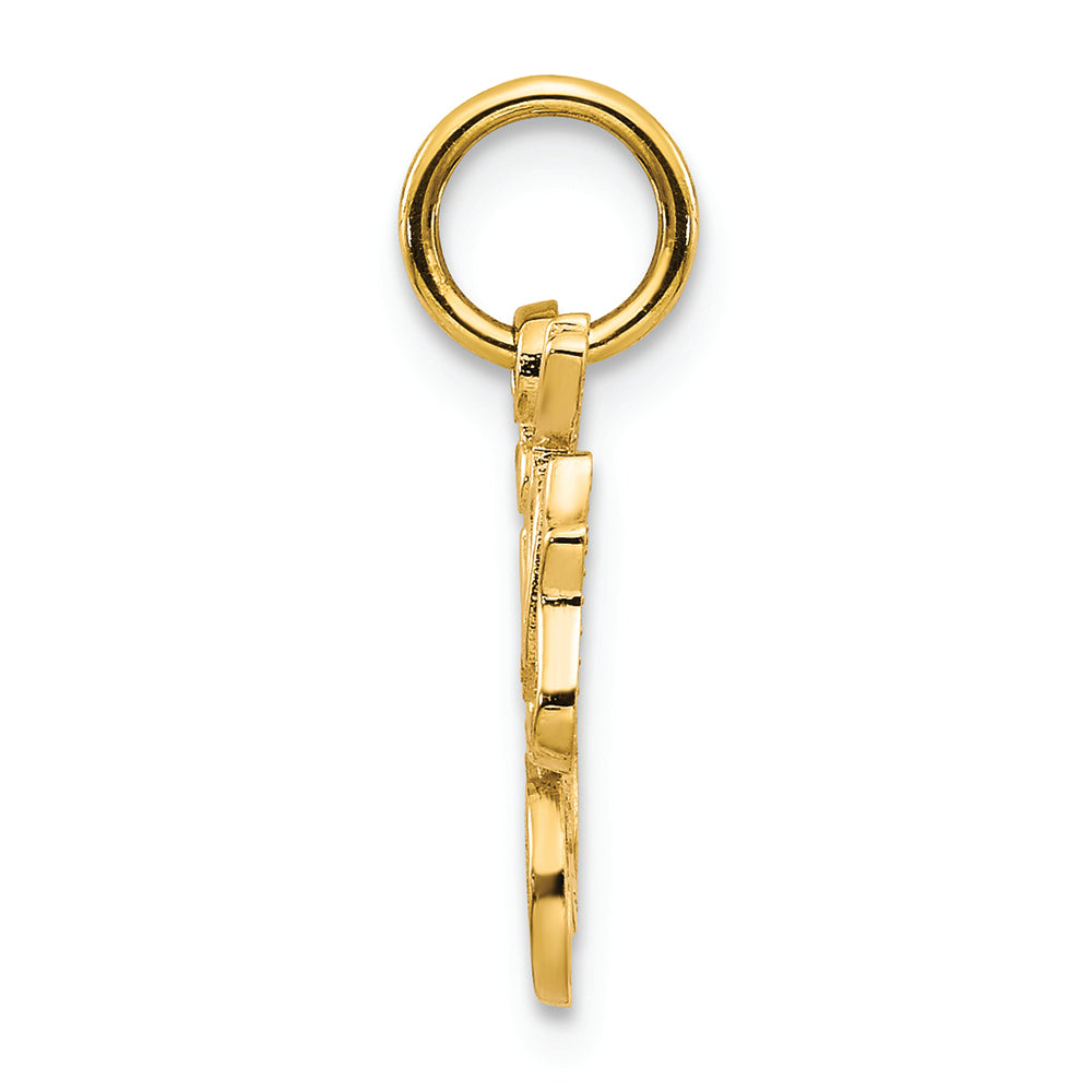 FJC Finejewelers 14k Yellow Gold Sister Charm