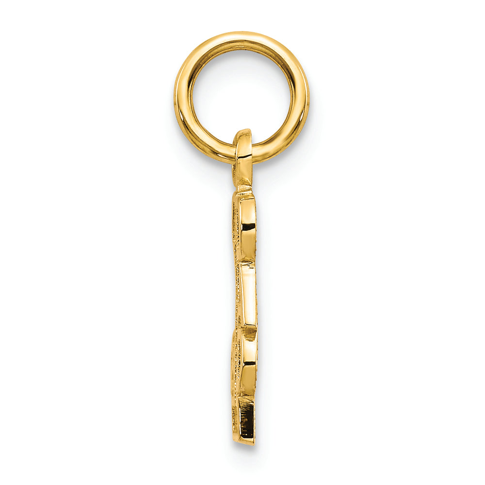 FJC Finejewelers 14k Yellow Gold #1 Dad Charm