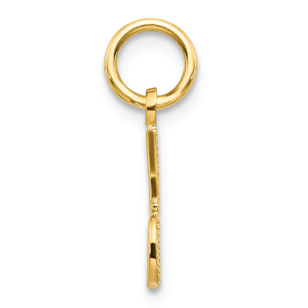 FJC Finejewelers 14k Yellow Gold #1 Dad Charm