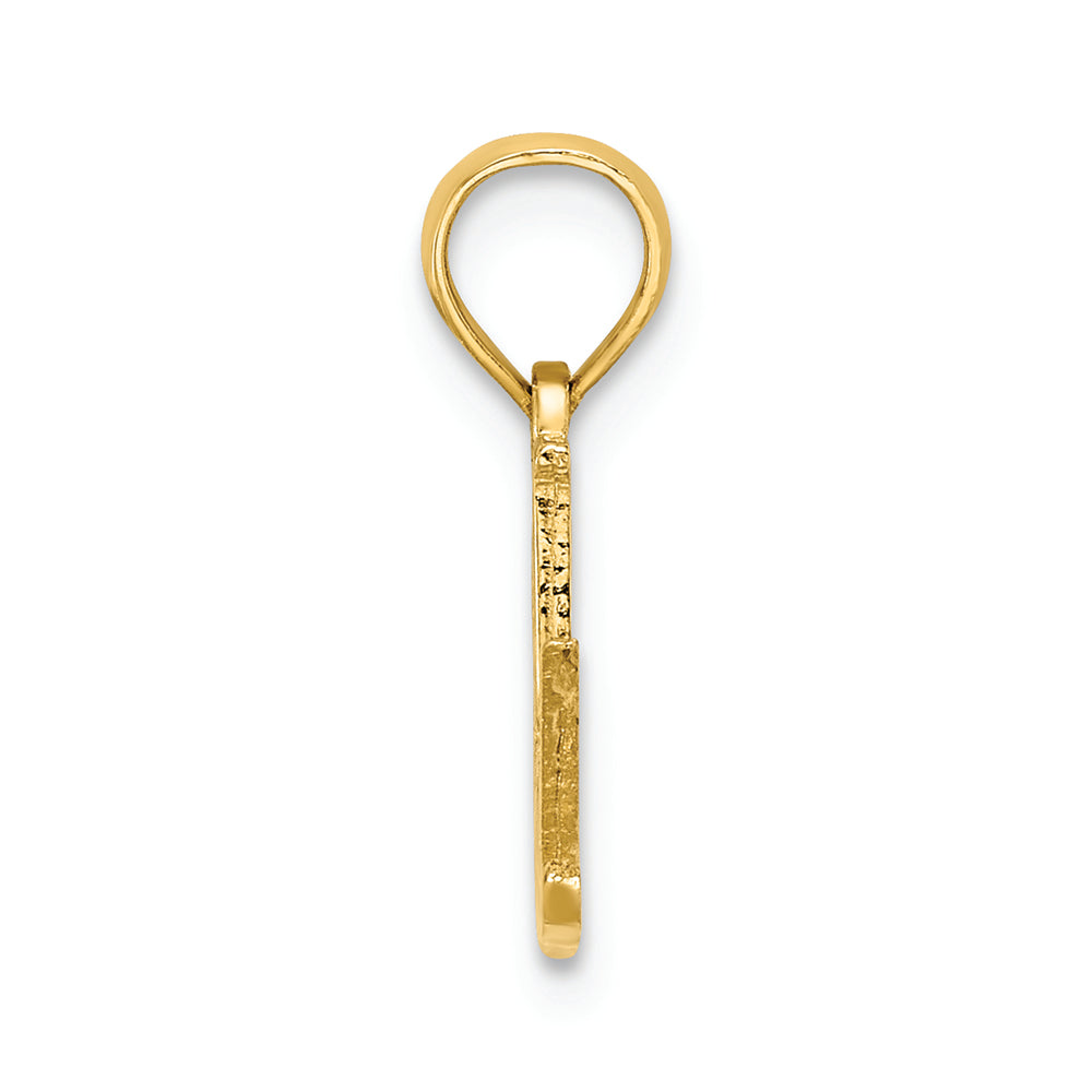 FJC Finejewelers 14k Yellow Gold #1 Grad Charm