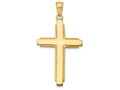 FJC Finejewelers 14k Yellow Gold Solid Cross Charm