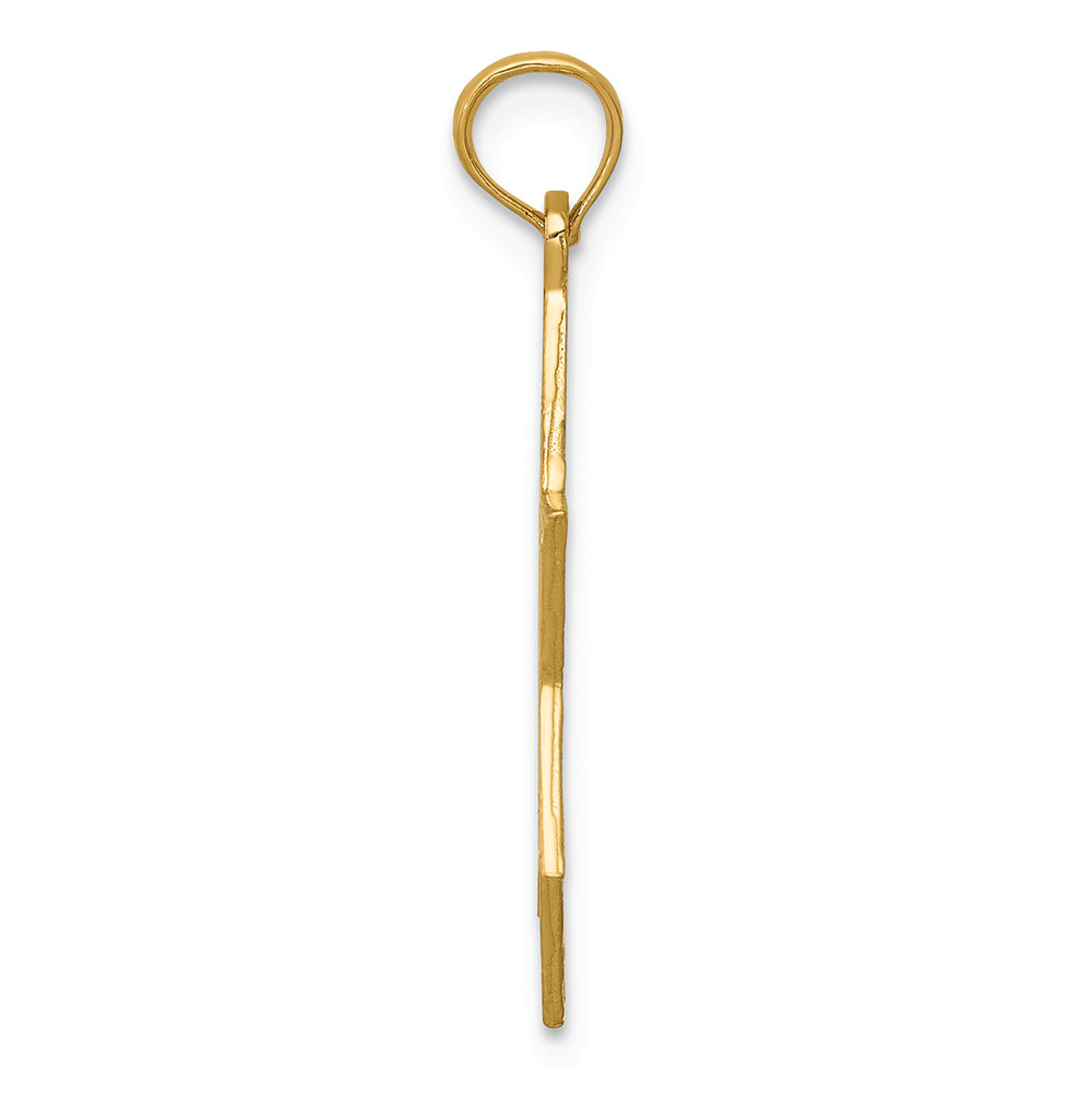 FJC Finejewelers 14k Yellow Gold Star Of David Charm
