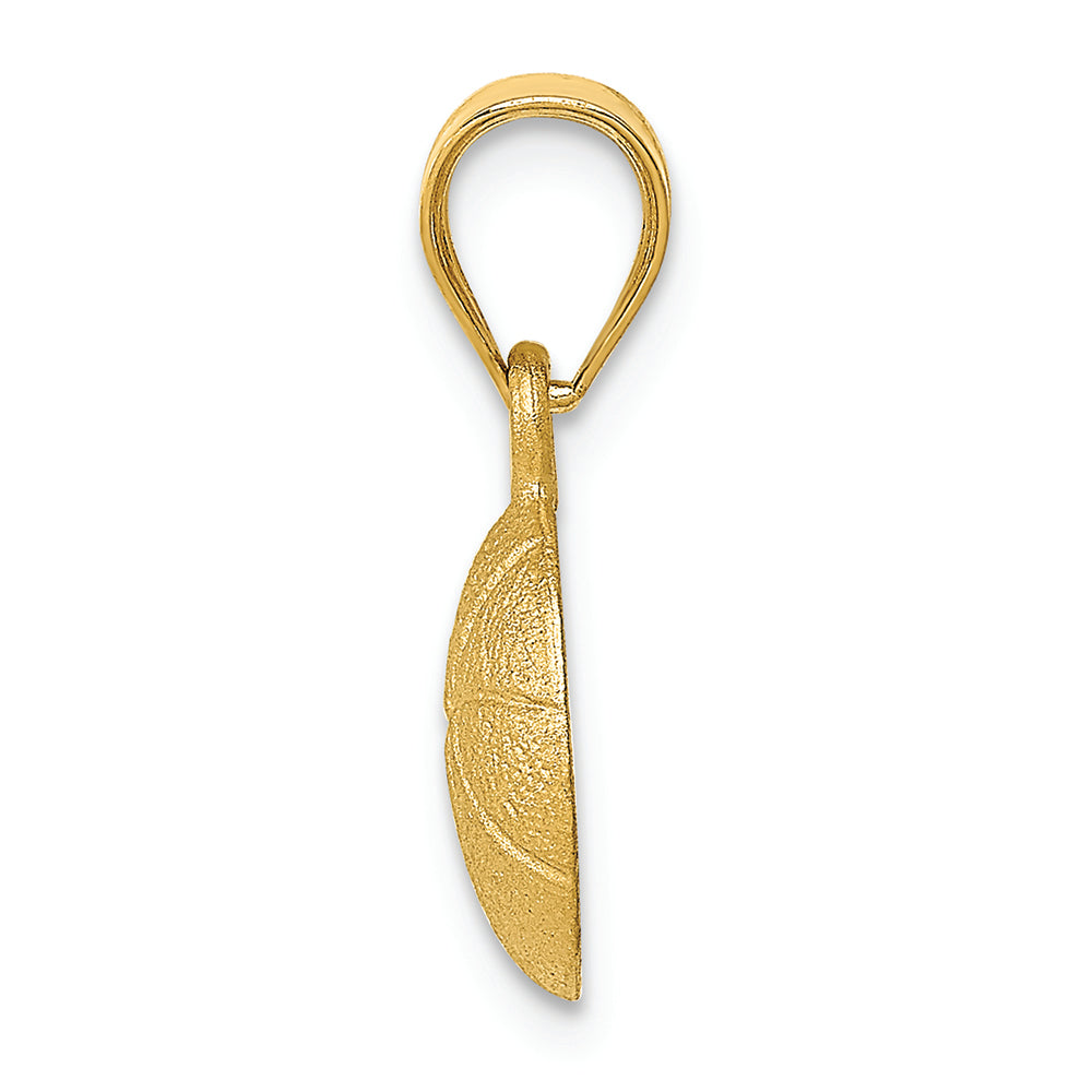 FJC Finejewelers 14k Yellow Gold Basketball Charm