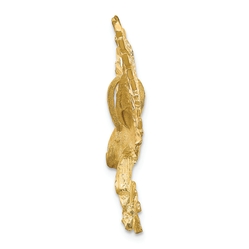 FJC Finejewelers 14k Yellow Gold Eagle Charm