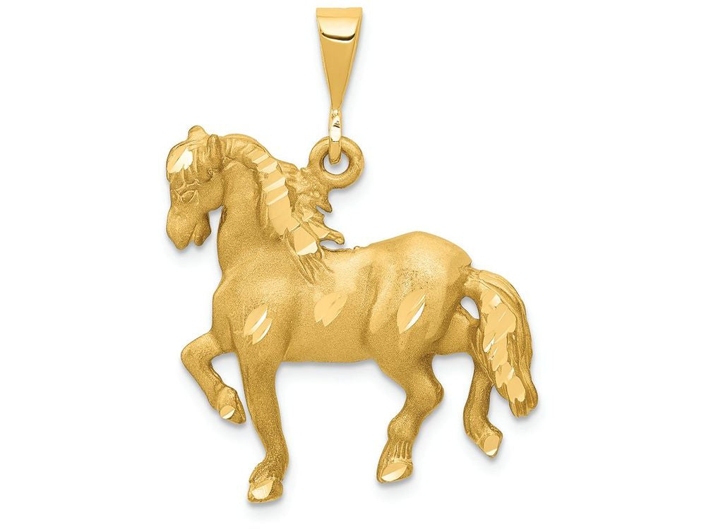 FJC Finejewelers 14k Horse Charm