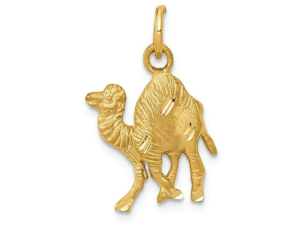 FJC Finejewelers 14k Yellow Gold Camel Charm