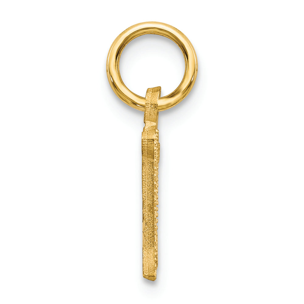 FJC Finejewelers 14k Yellow Gold Initial M Charm