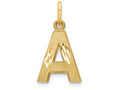 FJC Finejewelers 14k Yellow Gold Initial A Charm