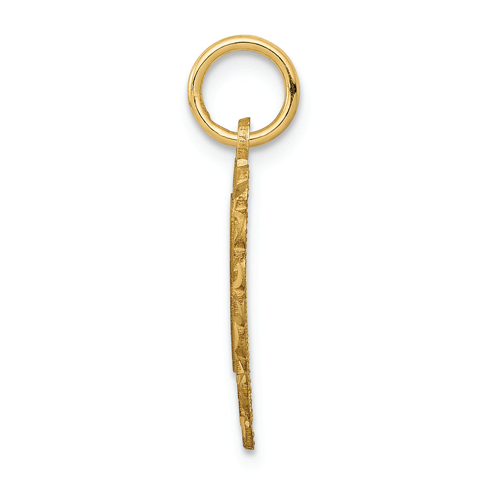 FJC Finejewelers 14k Yellow Gold Initial L Charm