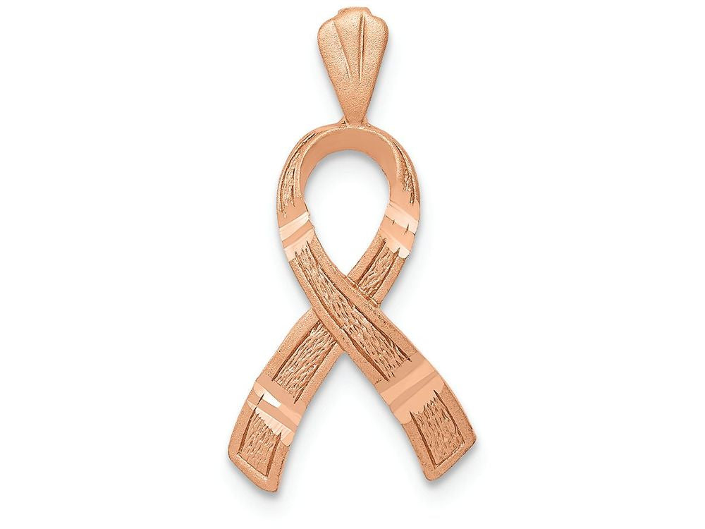 FJC Finejewelers 14k Rose Gold Awareness Charm