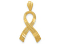 FJC Finejewelers 14k Yellow Gold Awareness Charm