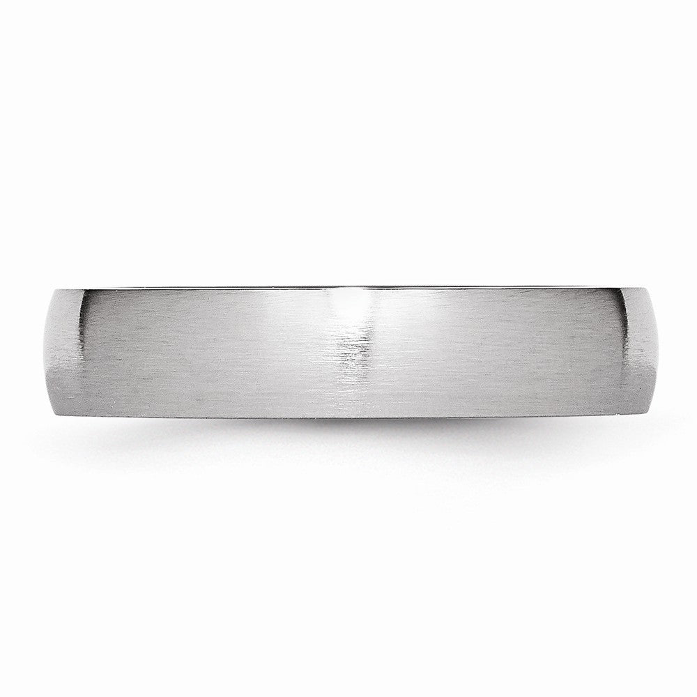 Chisel Cobalt Satin 5mm Wedding Band
