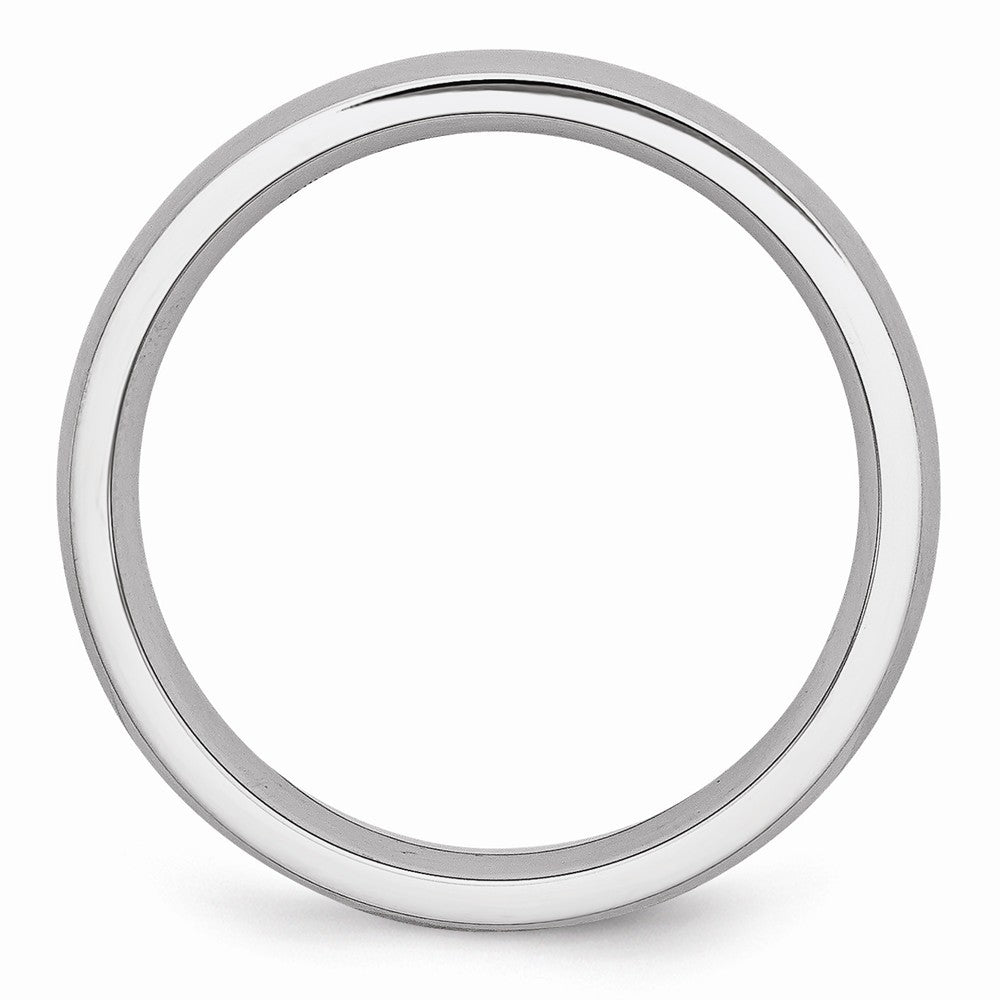 Chisel Cobalt Satin 5mm Wedding Band