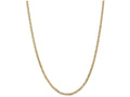 FJC Finejewelers 16 Inch 14k Yellow Gold 3mm Concave Anchor Chain Necklace