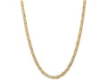 FJC Finejewelers 20 Inch 14k Yellow Gold 5.25mm Concave Anchor Chain Necklace