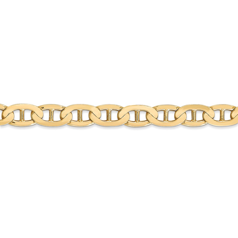 FJC Finejewelers 24 Inch 14k 6.25mm Concave Anchor Chain Necklace