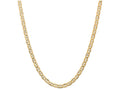 FJC Finejewelers 24 Inch 14k 6.25mm Concave Anchor Chain Necklace