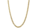 FJC Finejewelers 18 Inch 14k 7mm Concave Anchor Chain Necklace
