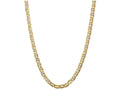 FJC Finejewelers 7 Inch 14k Yellow Gold 7mm Concave Anchor Chain Bracelet