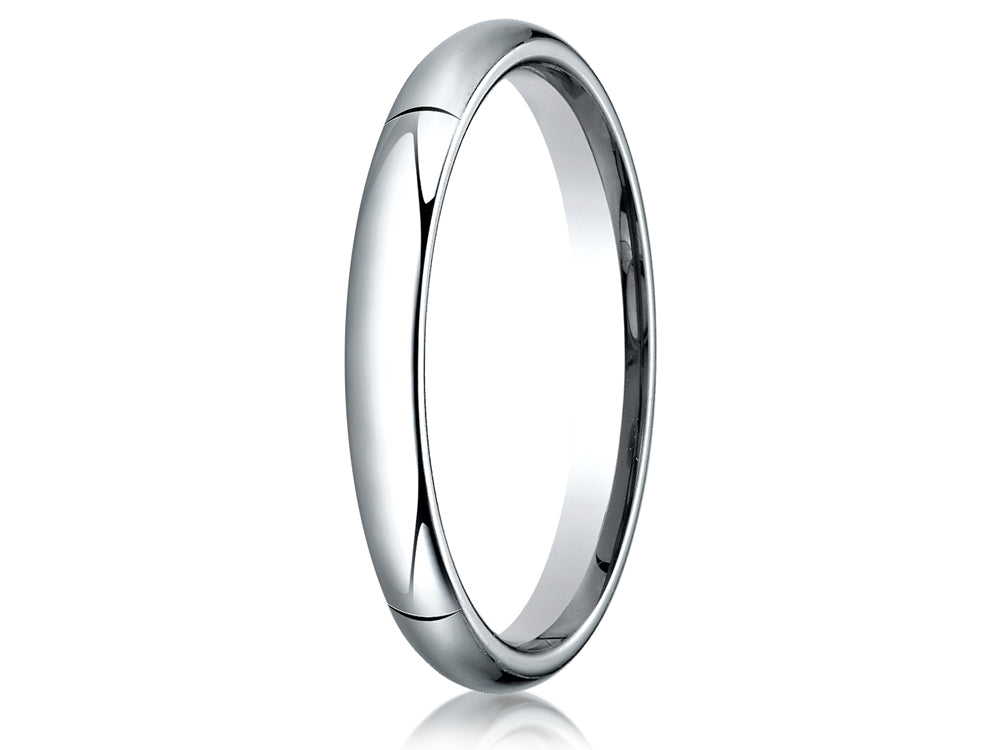 Benchmark® 14k Gold 3.0mm High Dome Heavy Comfort-fit Ring