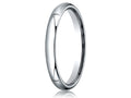 Benchmark 14k Gold 3.0mm High Dome Heavy Comfort-fit Ring