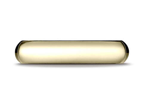 Benchmark 14k Gold 5.0mm High Dome Heavy Comfort-fit Ring