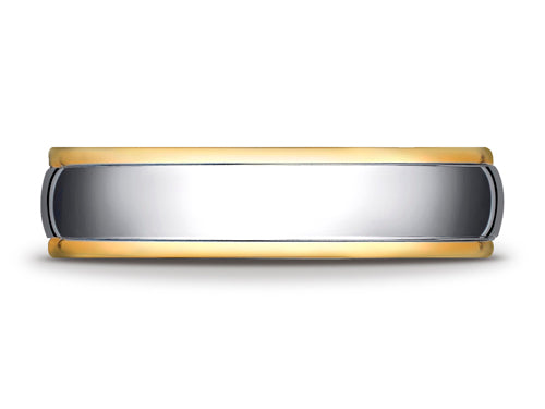 Benchmark 6mm Comfort Fit Wedding Band / Ring