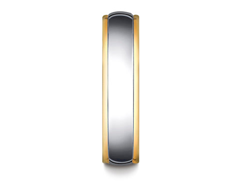 Benchmark 6mm Comfort Fit Wedding Band / Ring