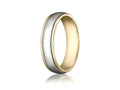 Benchmark 6mm Comfort Fit Wedding Band / Ring
