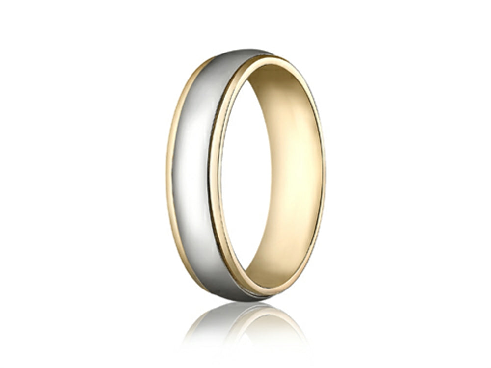Benchmark 6mm Comfort Fit Wedding Band / Ring