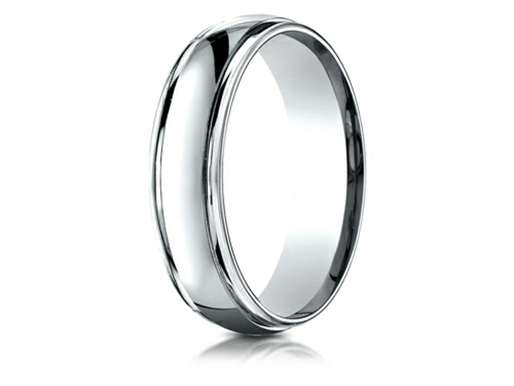 Benchmark 6mm Comfort Fit Design Wedding Band / Ring