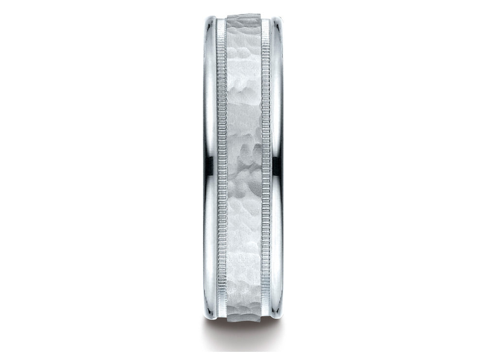 Benchmark 6mm Comfort Fit Wedding Band / Ring