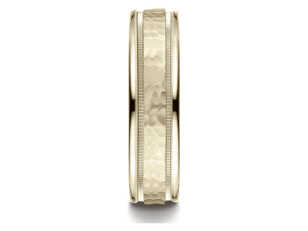 Benchmark 6mm Comfort Fit Wedding Band / Ring