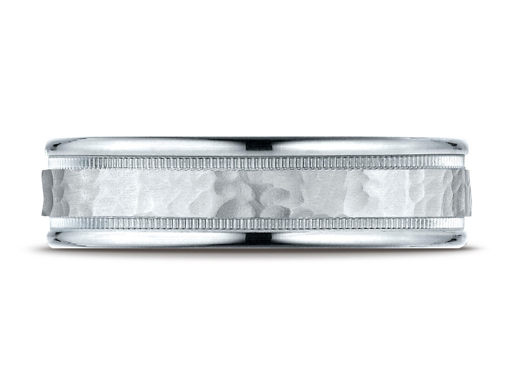 Benchmark 6mm Comfort Fit Wedding Band / Ring